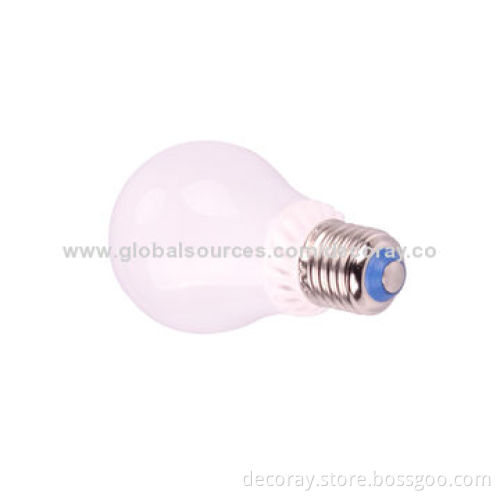 A60-3W E27 LED Bulb, High-CRI Over 80Ra, 360-degree Series, 220-240 AC, 50/60Hz